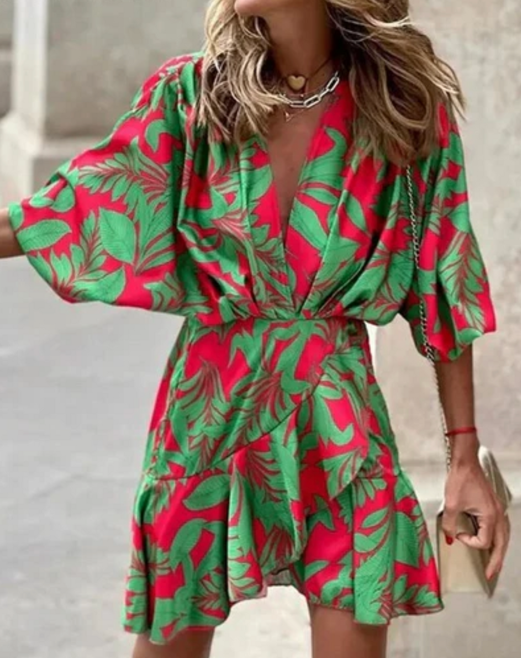 Valenzora | Gorgeous Boho Wrap Dress