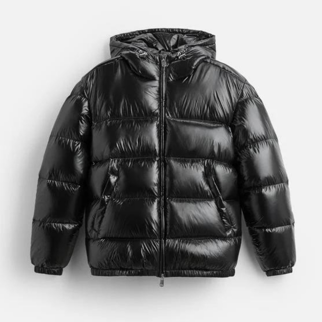 Valenzora | 100% Down Puffer Jacket - Sustainable and Warm - Waterproof and Trendy