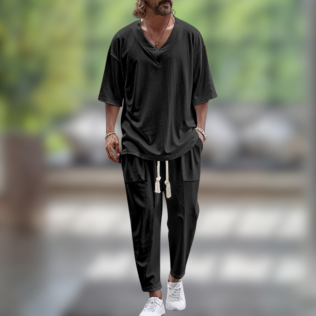 Valenzora | Elegant suit with shirt and trousers