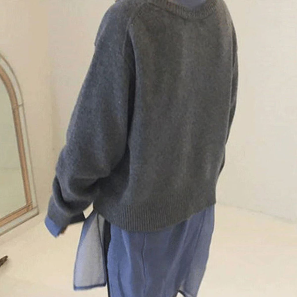 Valenzora | Bequeme Weste mit Knopfdetails