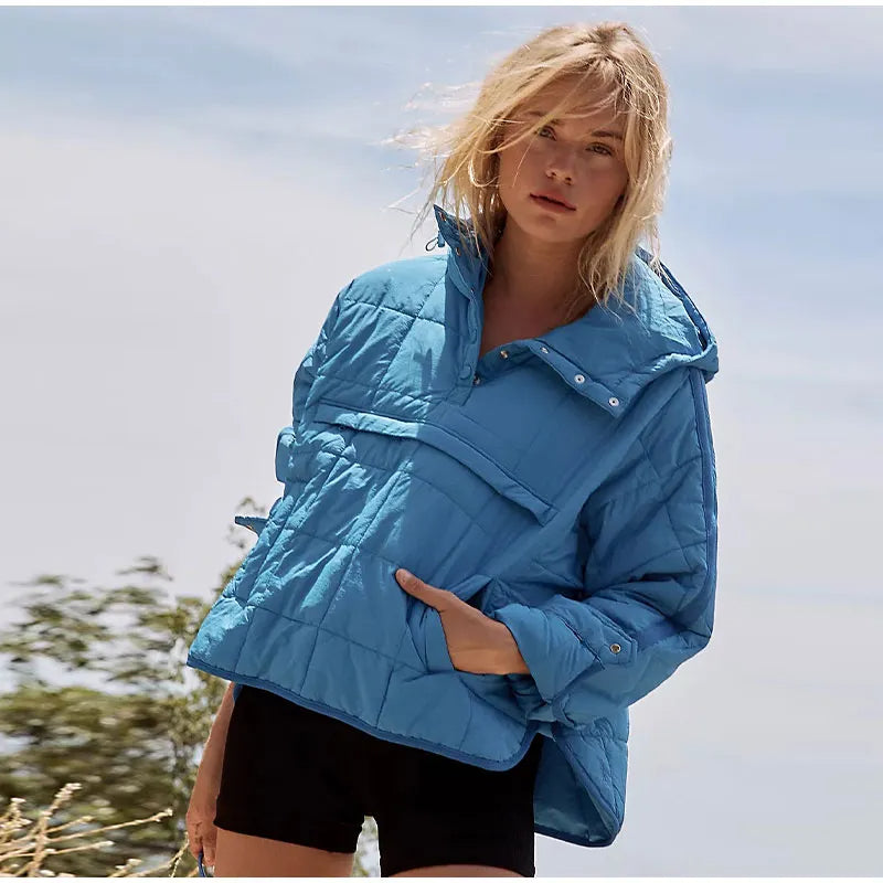 Valenzora | Lässige, dünne, aber warme Jacke und Pullover für Damen