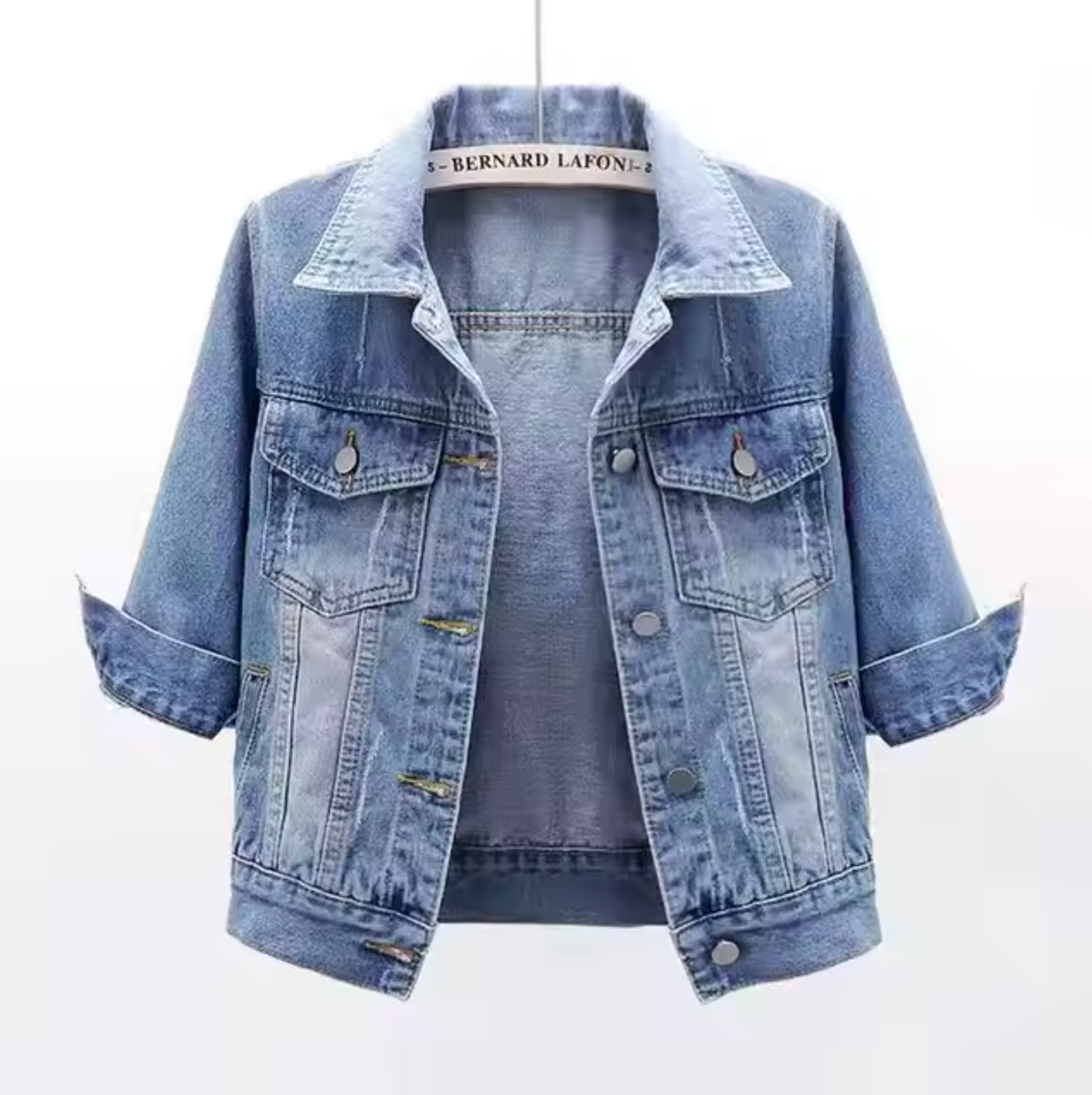 Valenzora | Colorful denim jacket