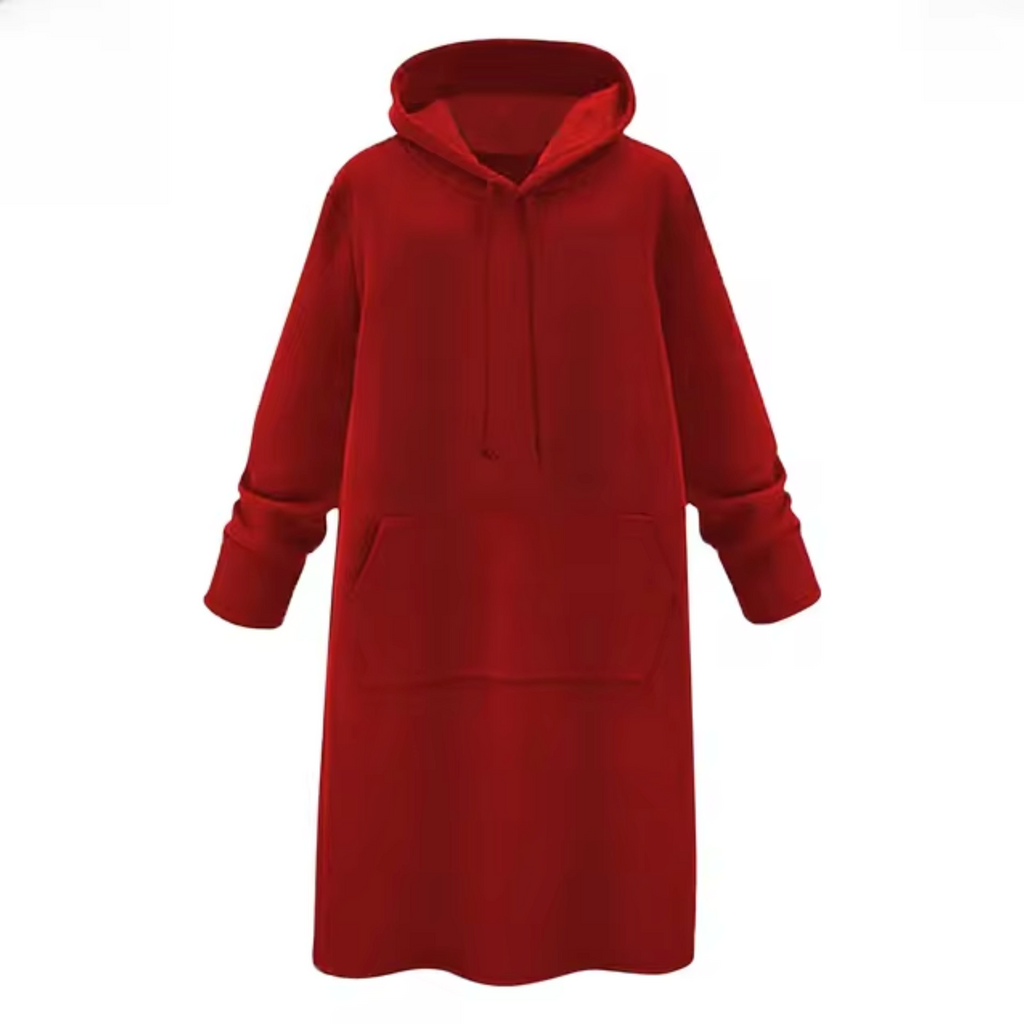 Valenzora | Cotton Hoodie Dress