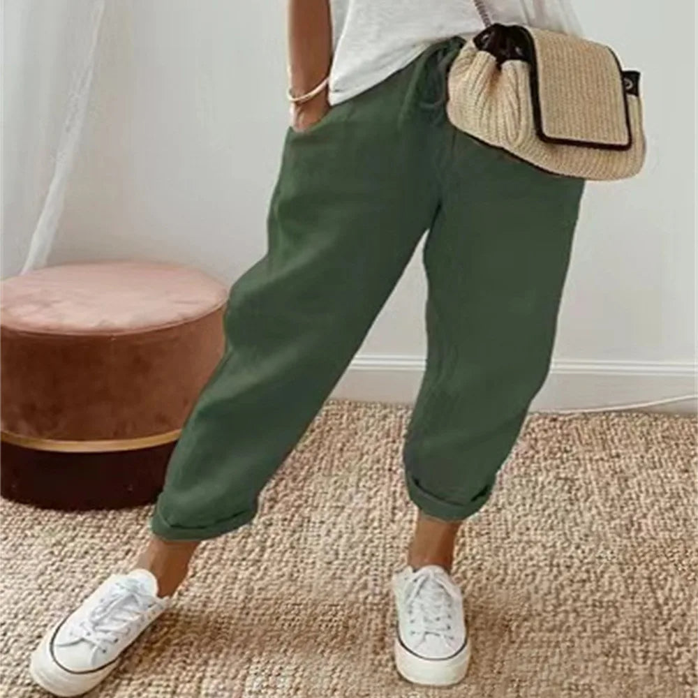 Valenzora | Comfortable linen trousers