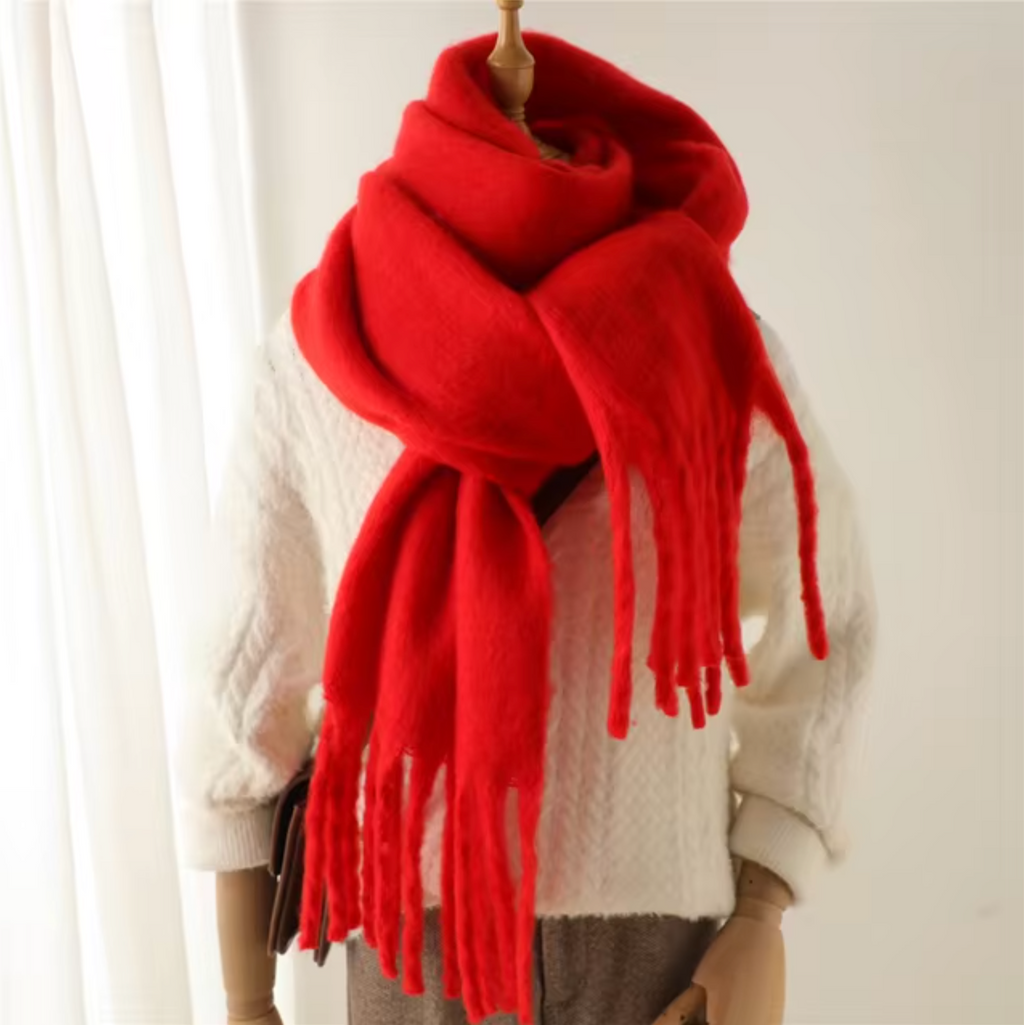 Valenzora | Cashmere winter scarf