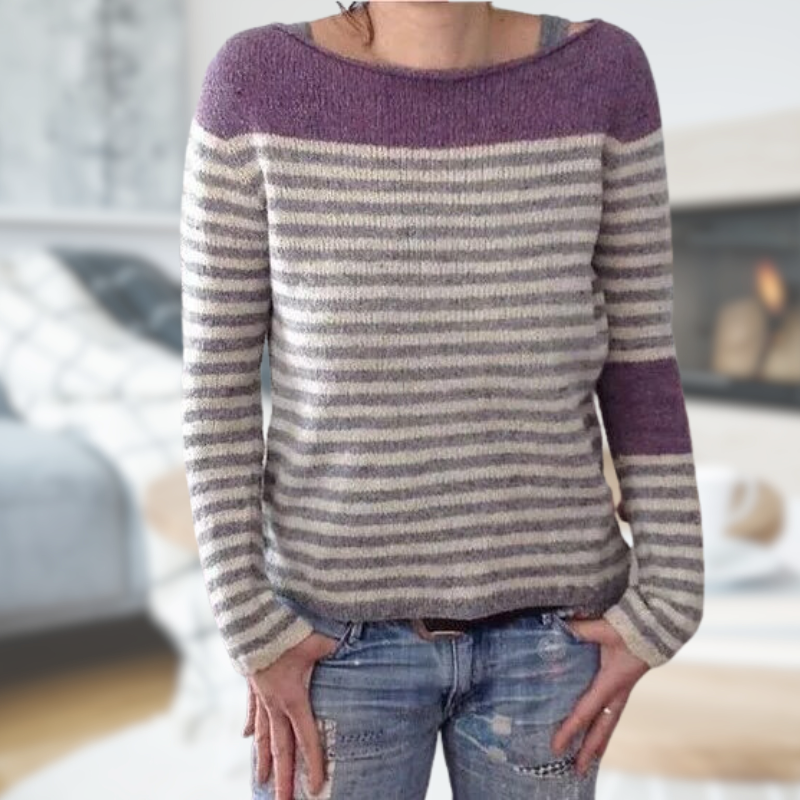 Stylish and elegant winter dress