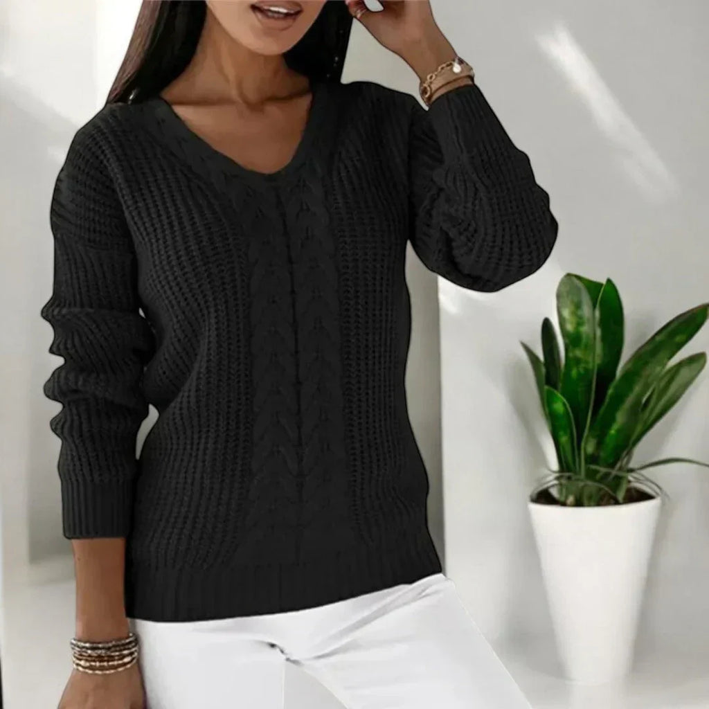 Valenzora | Damen Strickpullover