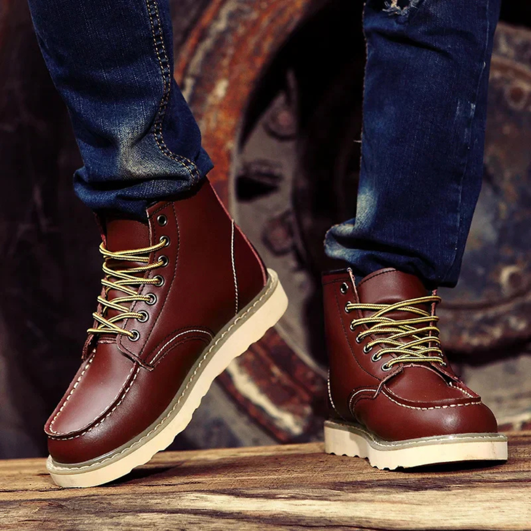 Valenzora | Vintage Leather Boots