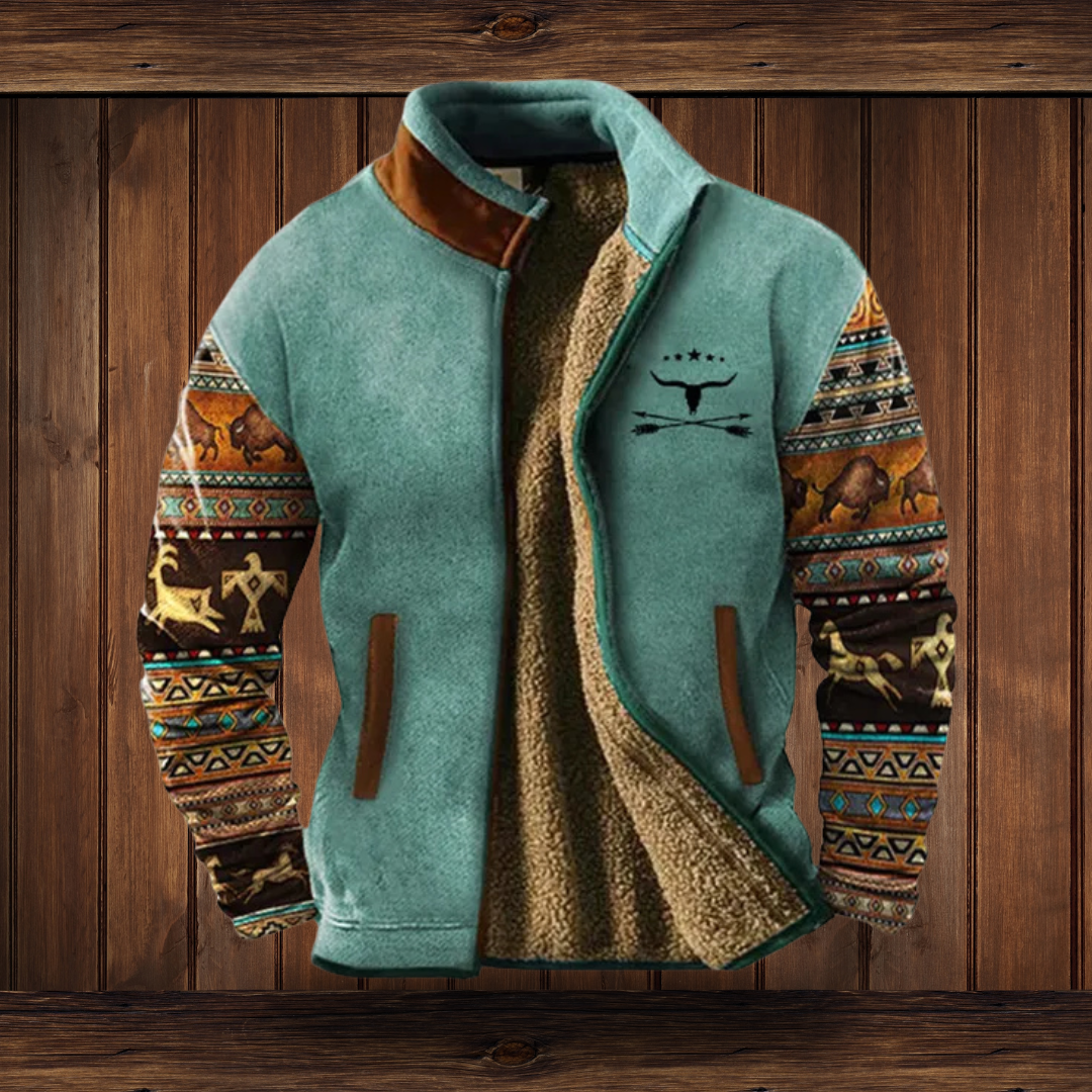 Valenzora | The merino fleece jacket - outdoor