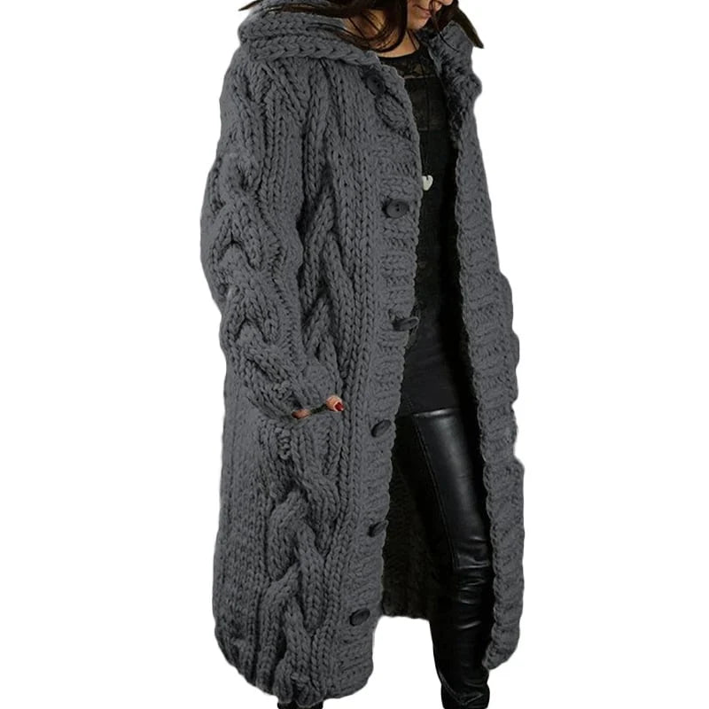 Valenzora | Warmer Cardigan für Damen | Stylischer Winter 2026