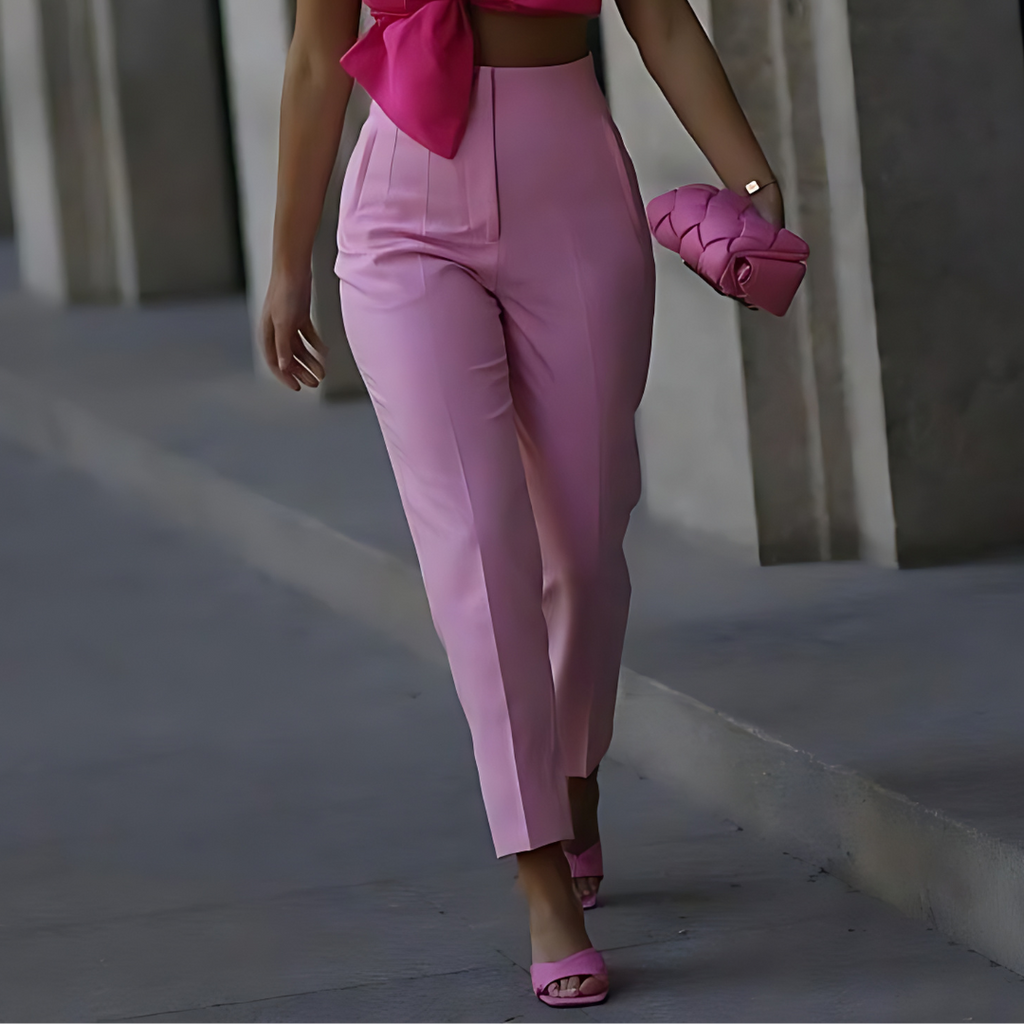 Valenzora | Tailored women's trousers Traf Fashion