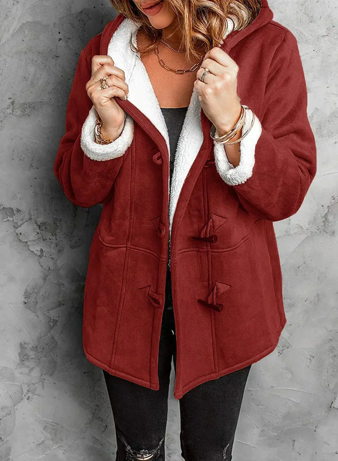Valenzora | Warm jacket with hood