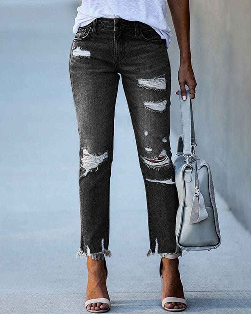 Valenzora | Denim Jeans for Women Tessa