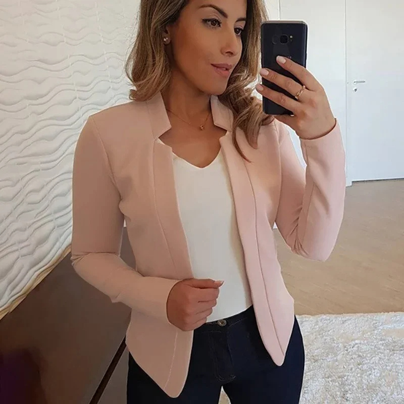 Valenzora | Stylish women's blazers with a slim fit, ideal for any occasion
