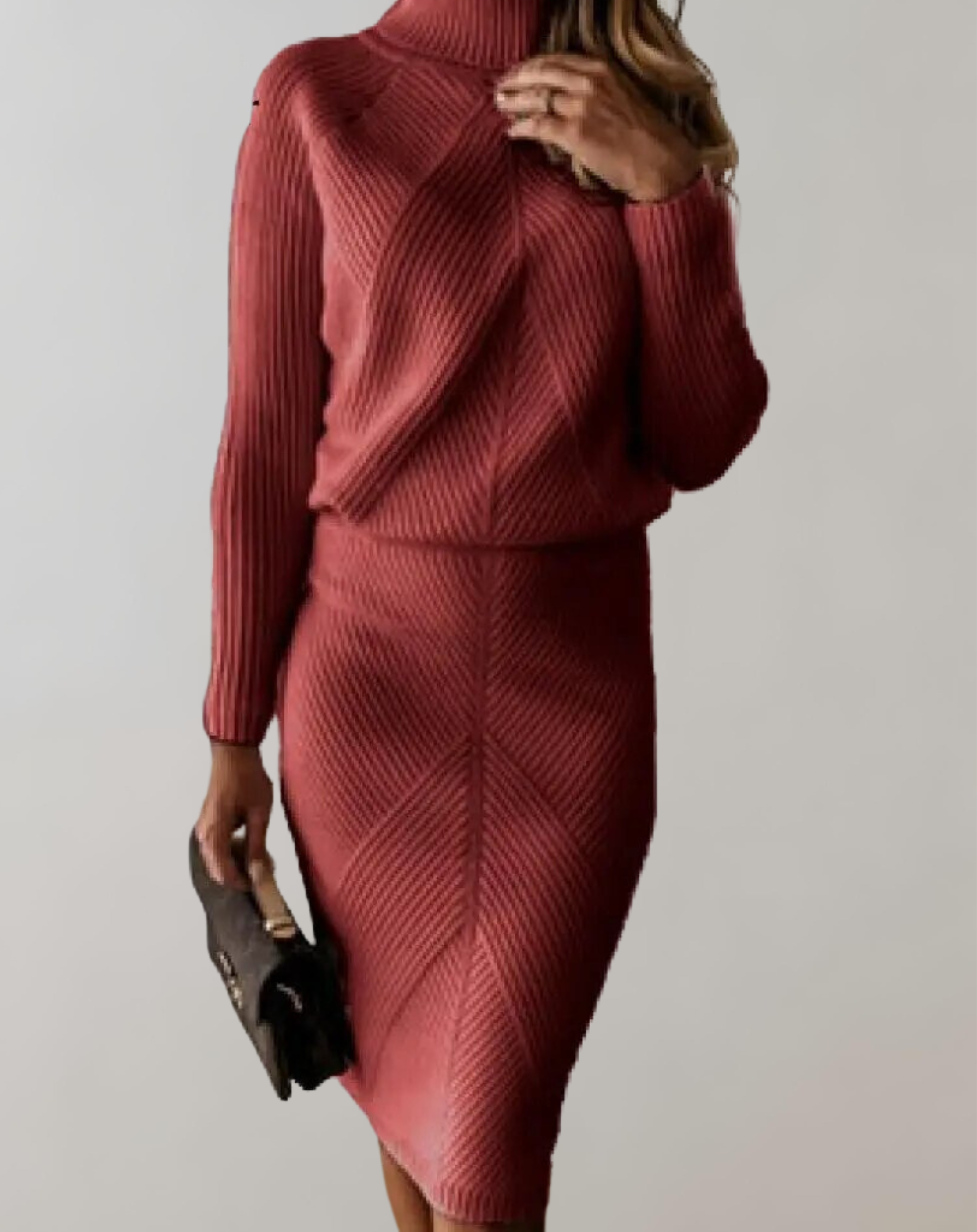 Valenzora - Two-piece suit with narrow skirt