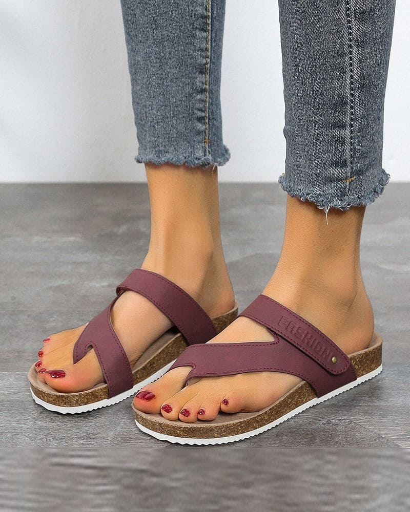 Valenzora | Comfortable leather sandals