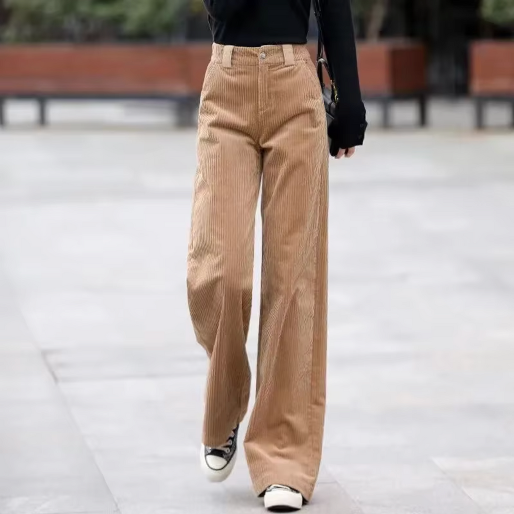 Valenzora | Corduroy trousers for women