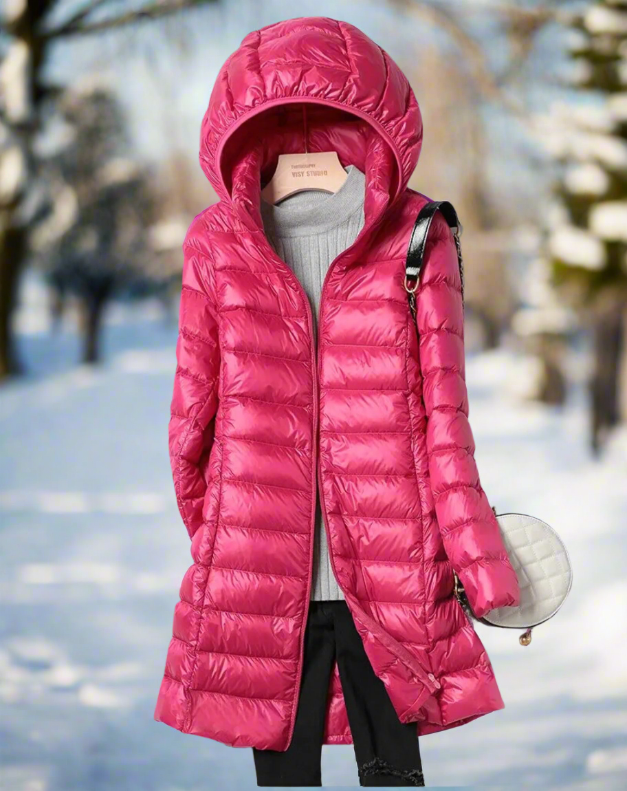 Valenzora | Lightweight down coat