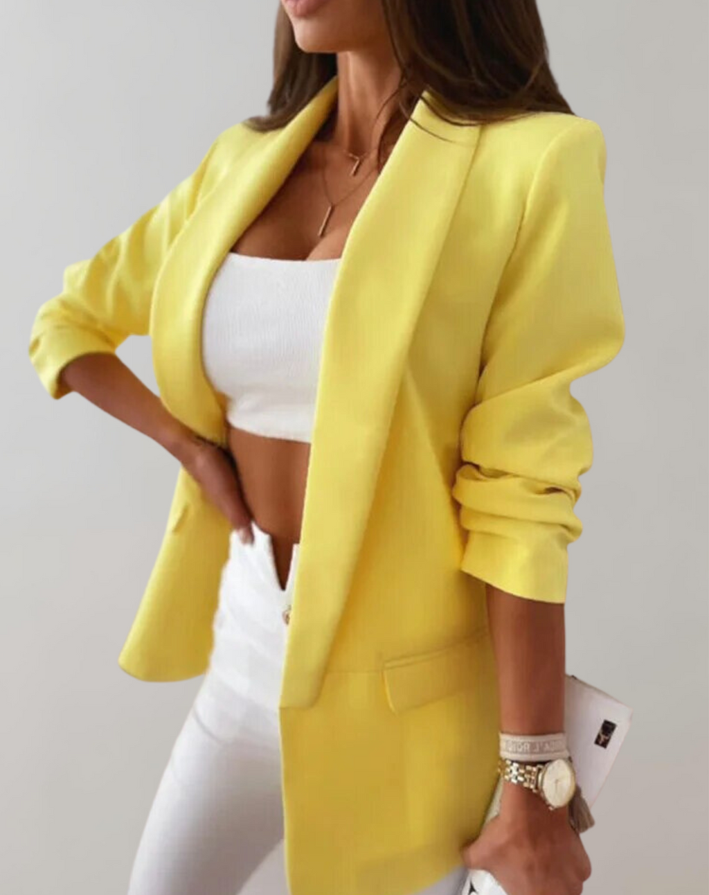 Valenzora – Damen Blazer Frühling
