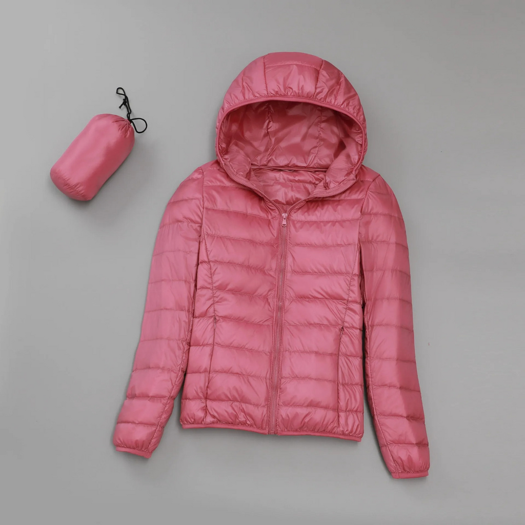 Valenzora | Lightweight Quilted Jacket with Hood