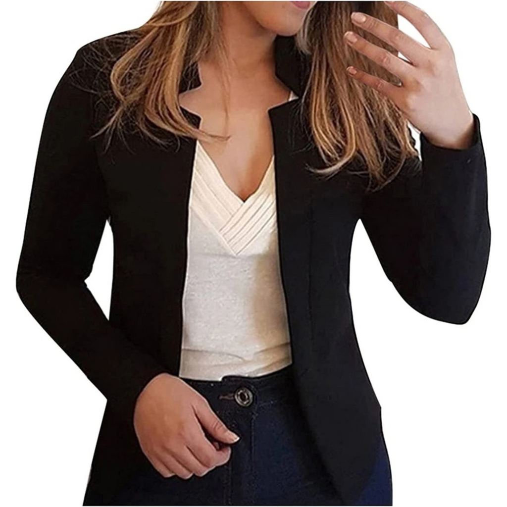 Valenzora – Kleiner Damenblazer, schlichter Cardigan