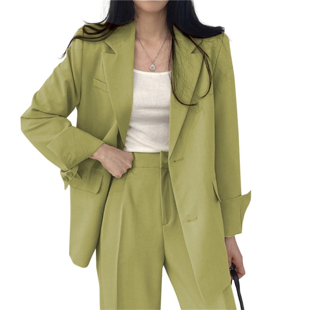 Valenzora | Two-Piece Suit Set for Women