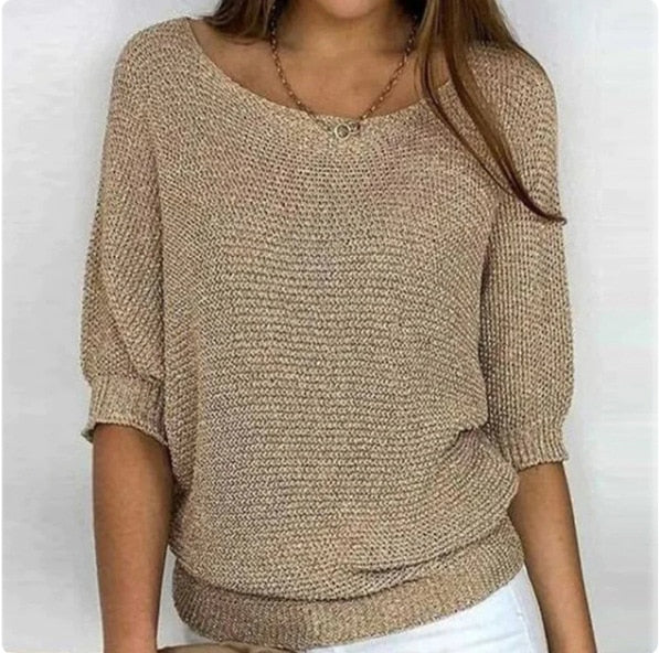 Valenzora | Bequemer Pullover für den Sommer