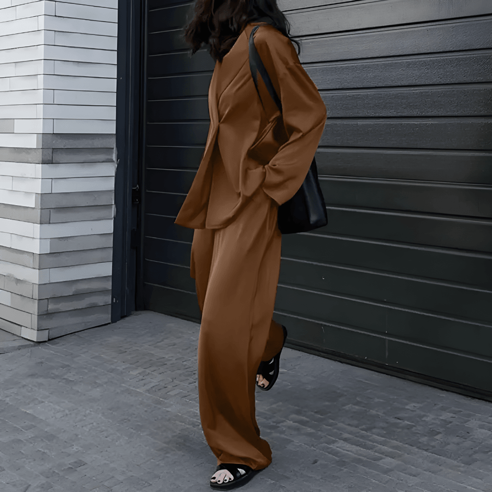 Valenzora | Plus size, two-piece business suit