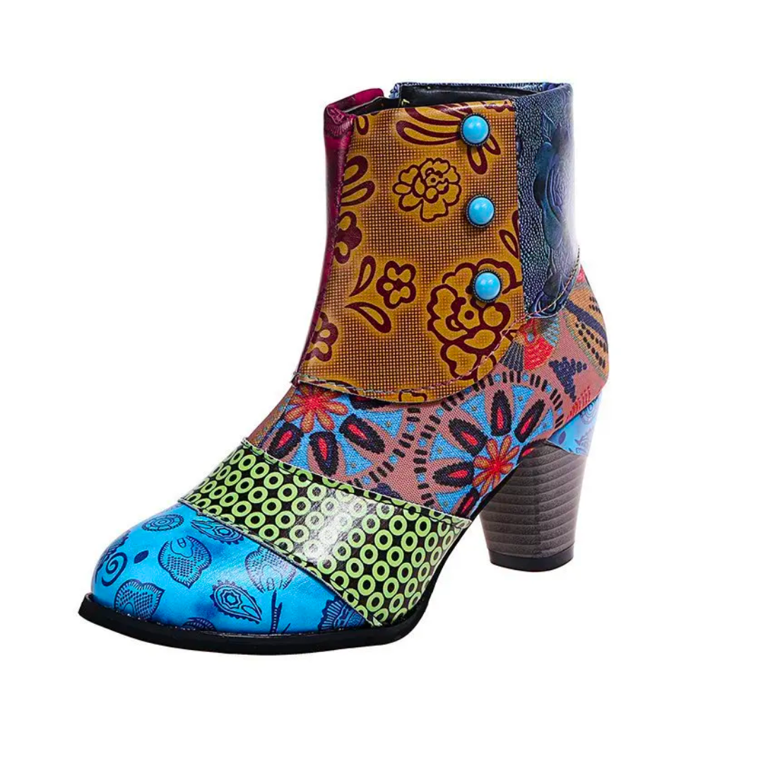 Valenzora – Wasserdichte Retro-Stiefel