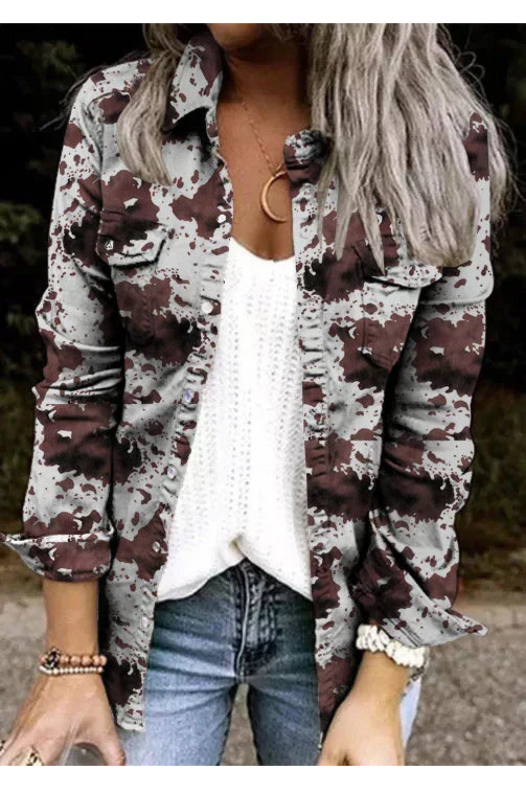 Valenzora | Stylish jacket for women in a fashionable style
