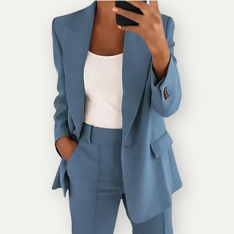 Valenzora | Women's Elegant Blazer Suit
