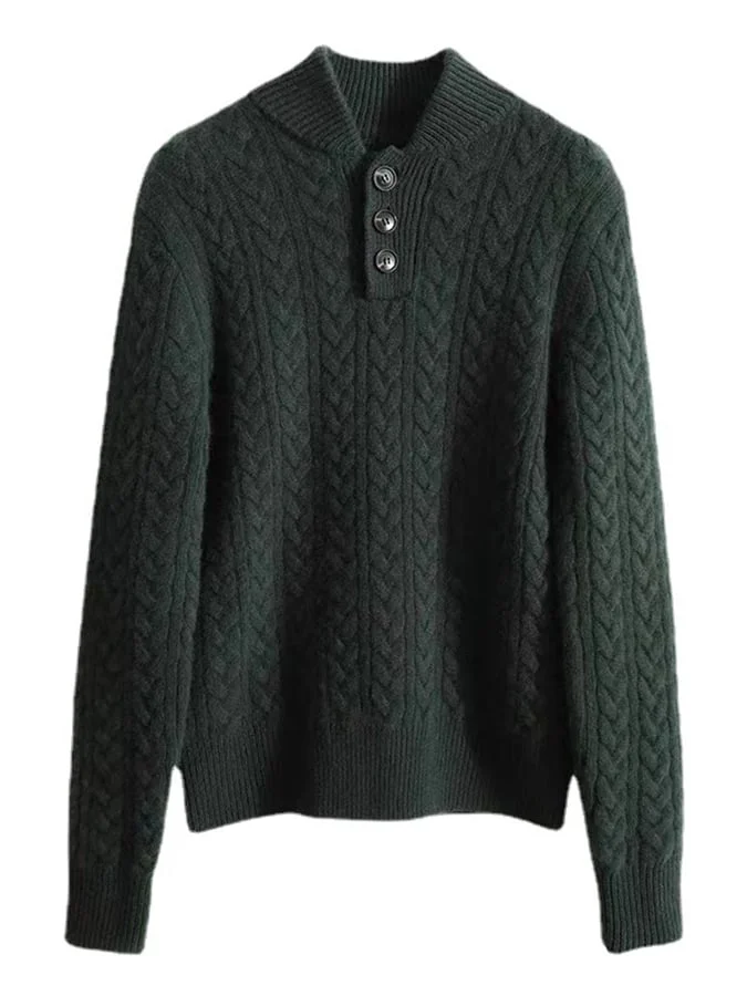 Valenzora | Zopfmuster-Winterpullover für Damen