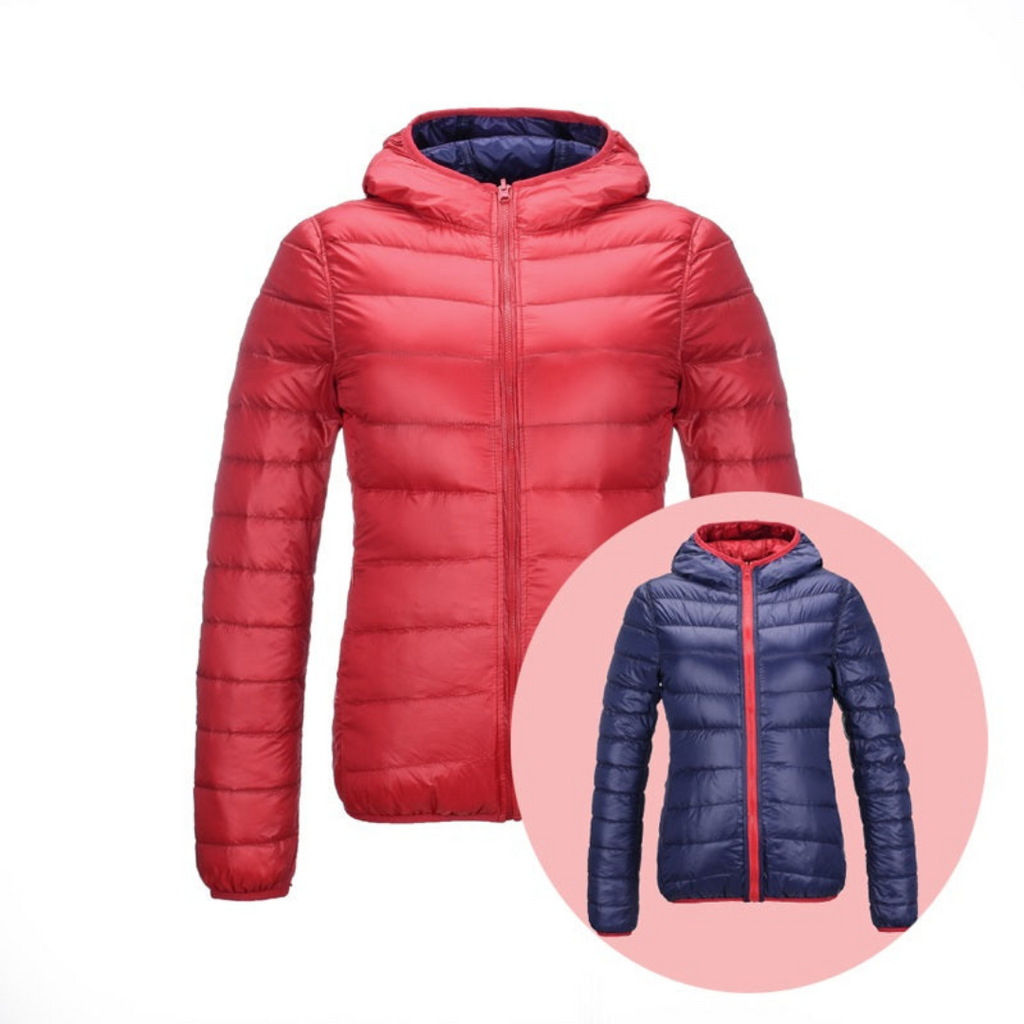 Valenzora | Reversible Down Jacket for Women