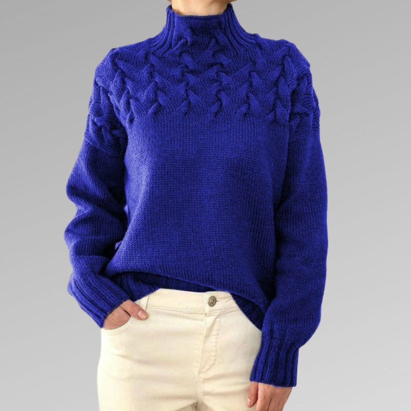 Valenzora - Women's classic cozy sweater