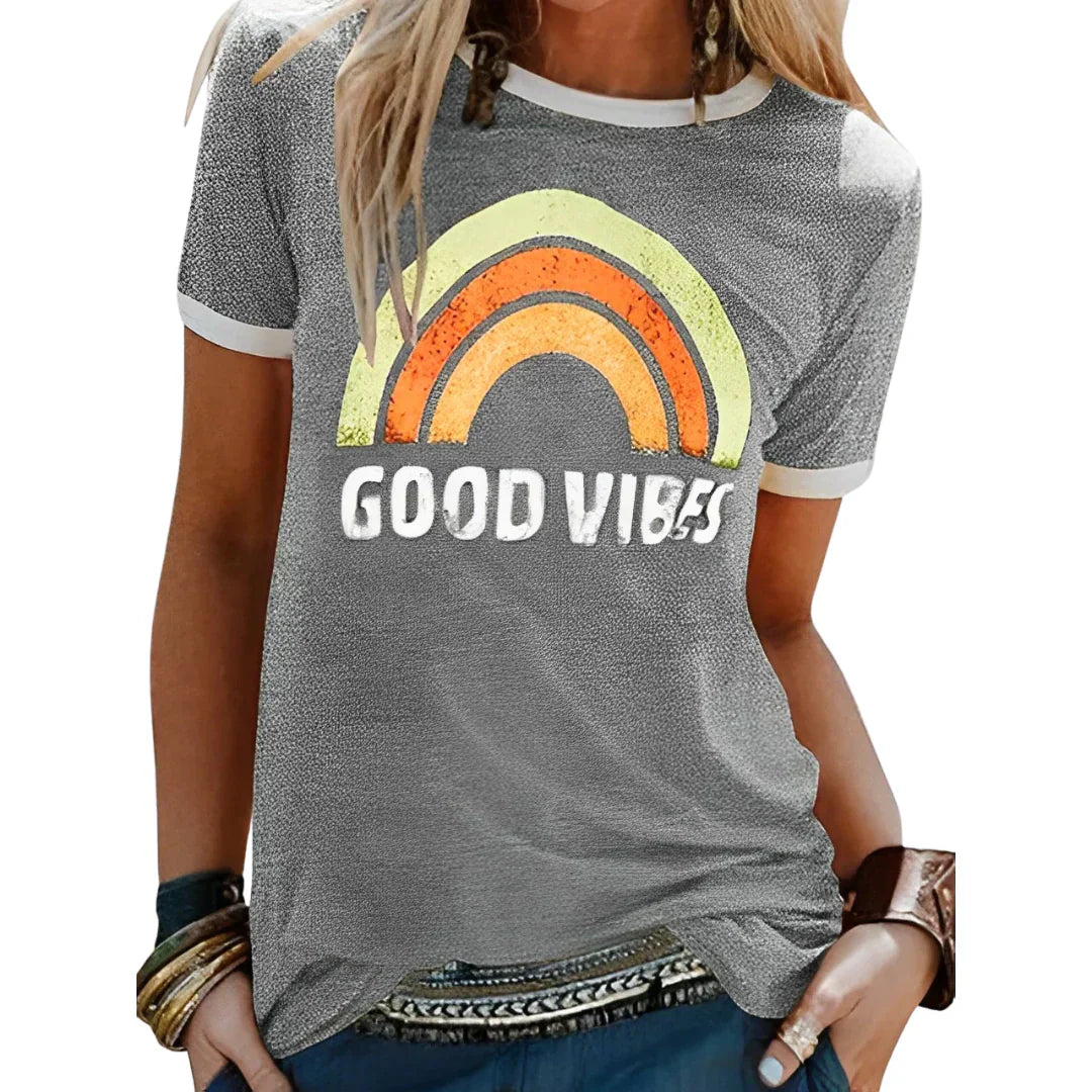 Valenzora | Spread good vibes and style with this shirt