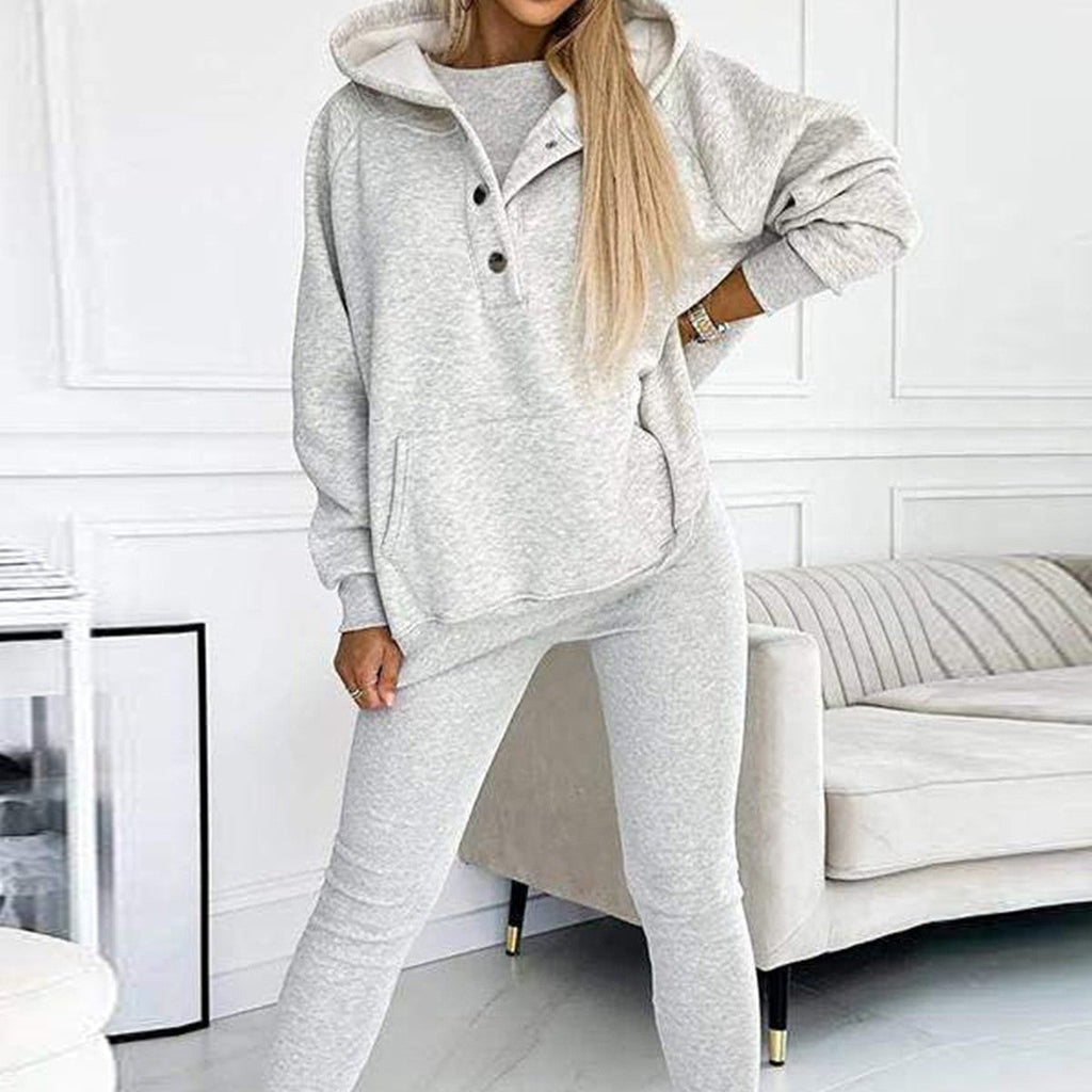 Valenzora | 3-teiliges Damen-Sportset für Herbst und Winter