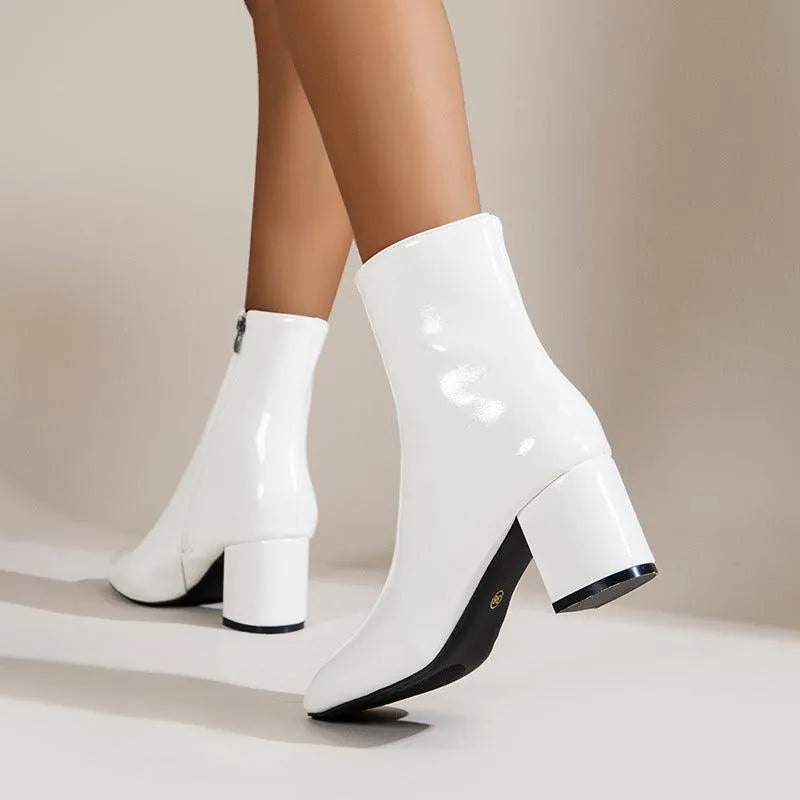 Valenzora | Boots with thick toe