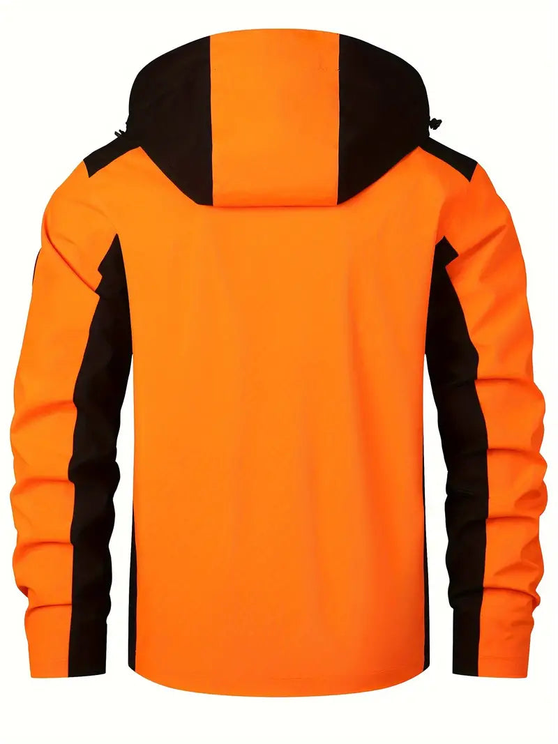 Valenzora | Waterproof outdoor jacket with reflective design
