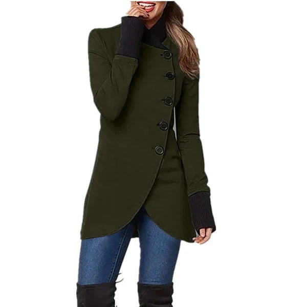 Valenzora | Chic 2026 Winter Collection: Warm Jacket for Women