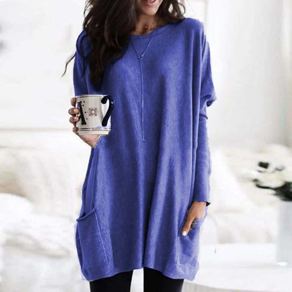 Valenzora | Elegant T-shirt with pocket