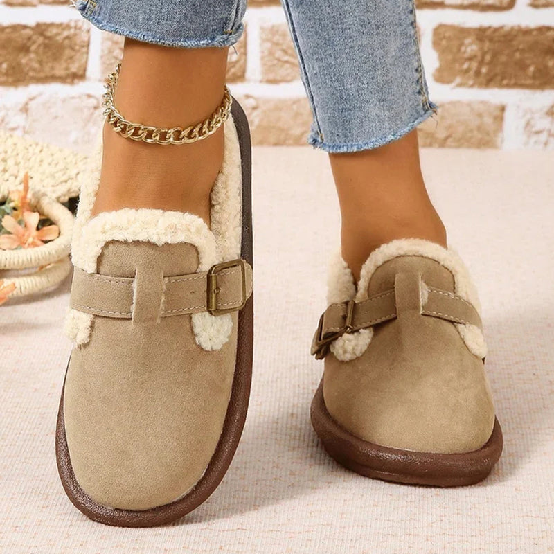 Valenzora | Warm and Comfortable Flat Shoes