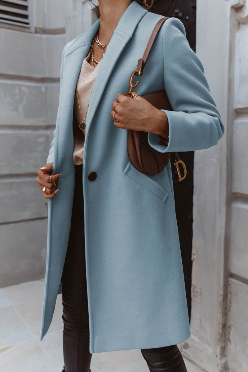 Simple and stylish coat