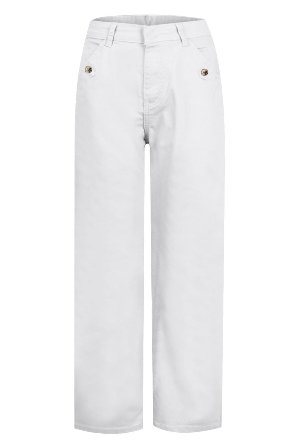 Valenzora | High-waisted jeans with pockets: Classic, stylish and versatile