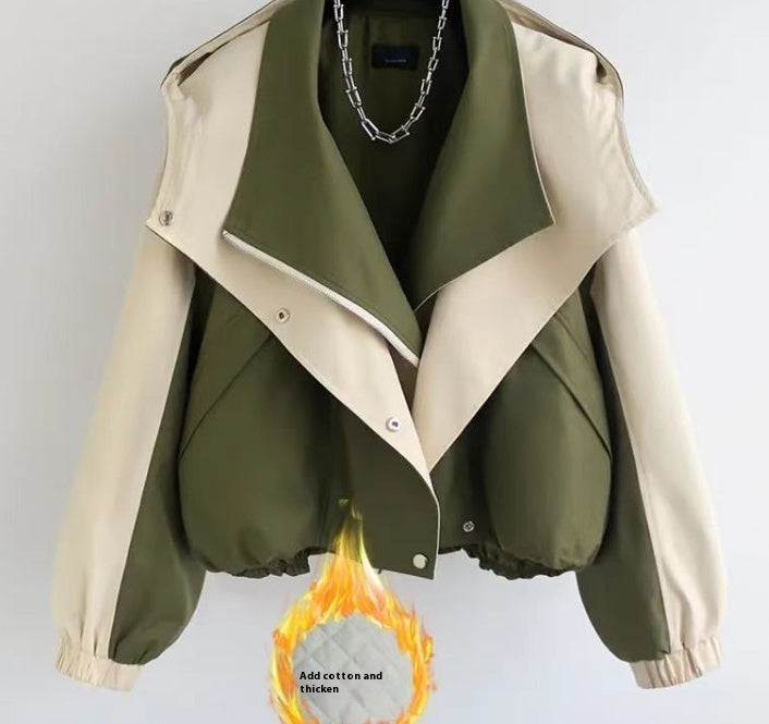 Valenzora | Stylish water-repellent trench coat
