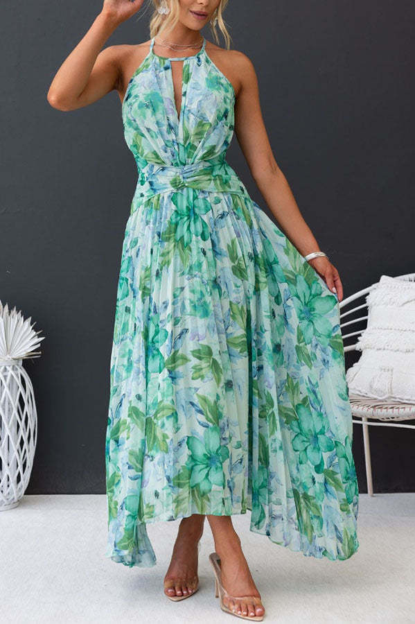 Kleid mit Blumencharme