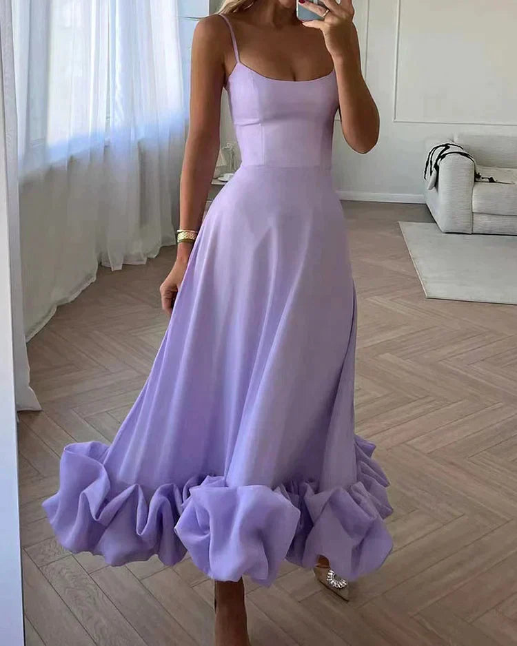 Valenzora - Party Midi Dress
