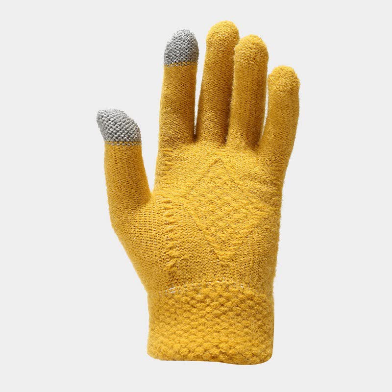 Valenzora | 3-piece knitted accessory set - stylish women's hat, scarf and gloves