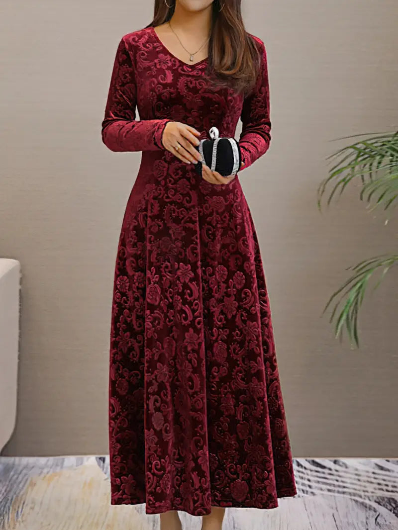 Valenzora - Elegantes, ausgestelltes A-Linien-Kleid