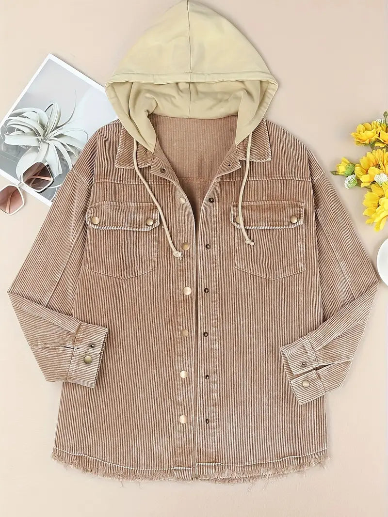 Effortless and trendy jacket