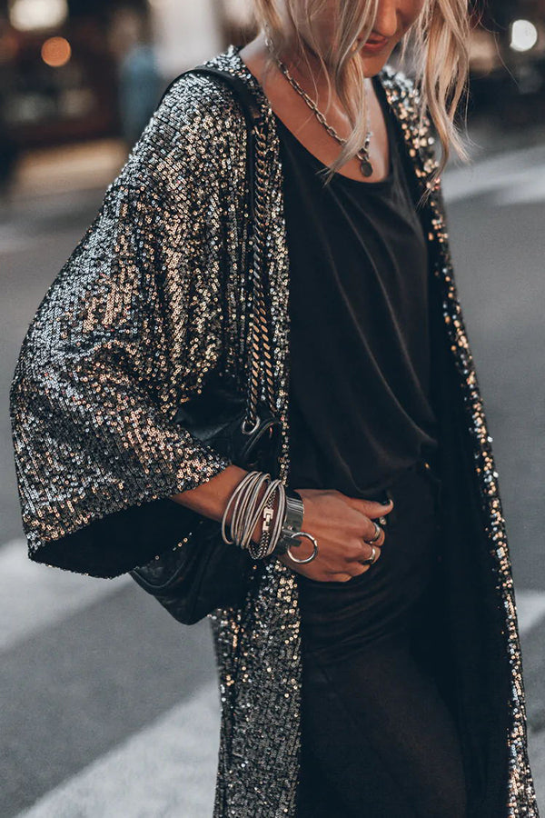 Valenzora | Stylish glitter cardigan